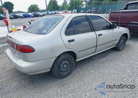 1996 Nissan Sentra Xe/Gxe z USA, uszkodzony, nr VIN 3N1AB41D7TL019873